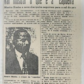 Arquivos de Capoeira JAIR MOURA - 1930
